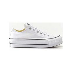 Converse C560251 WHITE/BLACK/WHITE, trampki. Czarne trampki i tenisówki damskie Converse, bez wzorów, z gumy, bez zapięcia. Za 349,00 zł.