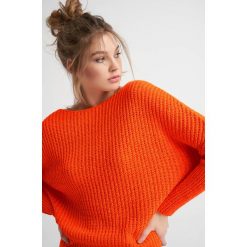 Sweter nietoperz. Pomarańczowe bez kategorii Orsay, s, z jeansu. Za 69,99 zł.