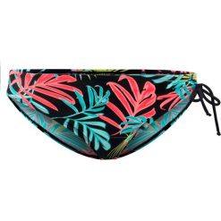 Bielizna damska: Figi bikini bonprix czarny z nadrukiem