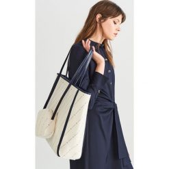 Torba typu shopper - Biały. Białe torby damskie na zakupy Reserved, bez wzorów, bez dodatków. Za 149,99 zł.