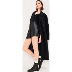 Płaszcze damskie: Weekday SERENITY COAT LIMITED EDITION Płaszcz wełniany /Płaszcz klasyczny dark blue