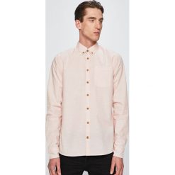 Blend - Koszula. Różowe koszule męskie Blend, s, bez wzorów, z bawełny, casualowe, button down, z długim rękawem. Za 169,90 zł.