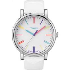 Timex - Zegarek T2N791. Szare zegarki damskie Timex, szklane. Za 299,90 zł.