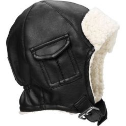 Elodie Details - Czapka Zimowa Aviator Black 6-12 m-cy. Czarne czapeczki niemowlęce Elodie Details, na zimę, bez wzorów. Za 125,66 zł.