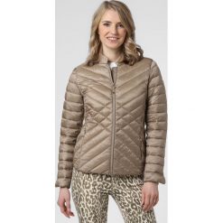 Esprit Collection - Kurtka damska, beżowy. Brązowe kurtki damskie Esprit Collection, s, bez wzorów, eleganckie, bez kaptura. Za 399,95 zł.