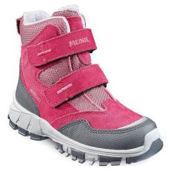 Buciki niemowlęce: MEINDL Buty Polar Fox Junior różowe r.28 (7749)