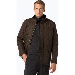 Barbour - Męska kurtka pikowana, zielony. Zielone kurtki męskie Barbour, xxl, bez wzorów, ze skóry, eleganckie, bez kaptura. Za 899,95 zł.