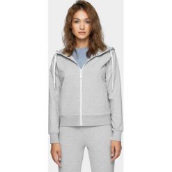 Bluza damska. Bluzy damskie xs, bez wzorów, z bawełny, bez rękawów, z kapturem. Za 129,99 zł.