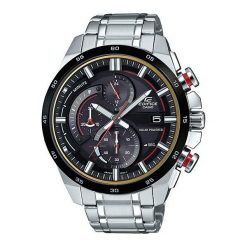 Zegarek Casio EQS-600DB-1A4 Edifice męski srebrny. Szare zegarki męskie CASIO, srebrne. Za 746,90 zł.