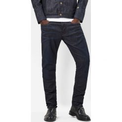 G-Star Raw - Jeansy. Niebieskie jeansy męskie G-Star RAW, bez wzorów, retro. W wyprzedaży za 299,90 zł.