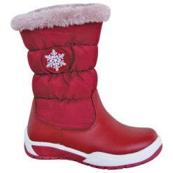 Protetika Buty Zimowe Dziewczęce 27, Czerwony. Czerwone buty dziewczęce zimowe Protetika, bez zapięcia. Za 219,00 zł.
