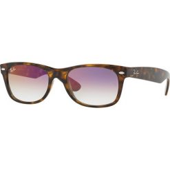 Ray-Ban - Okulary 0RB2132. Pomarańczowe okulary przeciwsłoneczne męskie Ray-Ban. W wyprzedaży za 399,90 zł.
