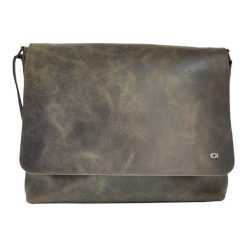 Torba skórzana unisex listonoszka DAAG Jazzy Risk 130 oliwka - oliwka. Torby męskie skórzane daag, bez wzorów, ze skóry, na ramię. Za 314,99 zł.