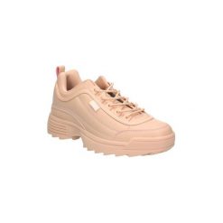 Buty Xti 48656. Czarne buty sportowe damskie marki Xti, z materiału. Za 219,82 zł.