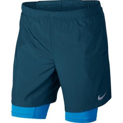 Spodenki i szorty męskie: spodenki do biegania męskie NIKE CHALLENGER 2-in-1 SHORT 7IN / 908784-474 – CHALLEGER 2-in-1