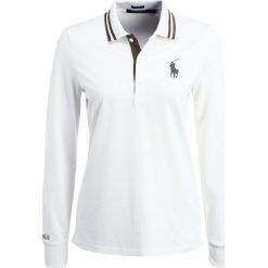 Polo Ralph Lauren Golf VAL Koszulka polo classic ivory. Białe topy sportowe damskie marki Polo Ralph Lauren Golf, xs, z bawełny, z golfem. W wyprzedaży za 307,30 zł.