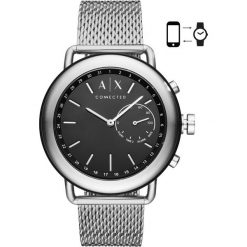 Zegarki męskie: Armani Exchange Connected Zegarek silvercoloured
