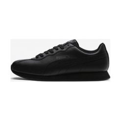 Puma Turin II Tenisówki Czarny. Czarne trampki męskie Puma, bez wzorów, z materiału, bez zapięcia. Za 257,95 zł.