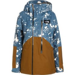 The North Face CARBON INS Kurtka snowboardowa blue. Niebieskie kurtki damskie marki The North Face, xs, z poliesteru, narciarskie. W wyprzedaży za 919,20 zł.
