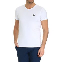 T-shirty męskie: T-shirt w kolorze białym