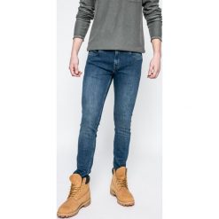 Produkt by Jack & Jones - Jeansy. Niebieskie jeansy męskie PRODUKT by Jack & Jones, bez wzorów. W wyprzedaży za 79,90 zł.