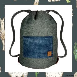 LLAMAS & GREY dwustronny plecak SACK IT!. Szare plecaki męskie Pakamera. Za 165,00 zł.