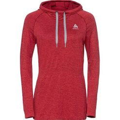 Koszulka "Irbis Warm" w kolorze czerwonym do biegania. Czerwone topy sportowe damskie Odlo Women, xs, z długim rękawem, do biegania. W wyprzedaży za 193,95 zł.