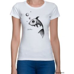 Bluzki, topy, tuniki: Ryba – t-shirt – różne kolory