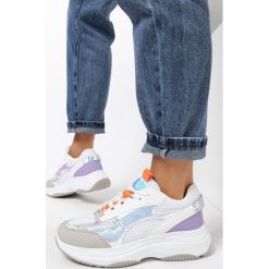Białe Sneakersy Briztyse. Białe sneakersy damskie Born2be. Za 89,99 zł.