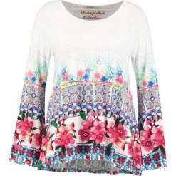 Bluzki damskie: Desigual VIENNA Bluzka z długim rękawem white