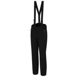 Hannah Damskie Spodnie Softshell Marchesa, Anthracite, 36. Czarne spodnie damskie Hannah, s, z materiału. W wyprzedaży za 289,00 zł.