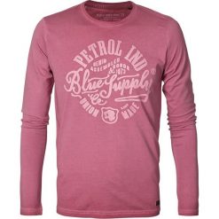 T-shirty męskie z nadrukiem: Koszulka w kolorze różowym