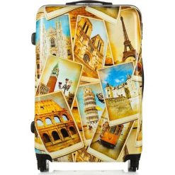 DUŻA WALIZKA PODRÓŻNA TWARDA CITY STYLE PR-XL. Walizki producent niezdefiniowany, bez wzorów. Za 309,90 zł.