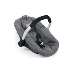 Śliniaki: BAYER CHIC 2000 Fotelik samochodowy dla lalek Jeans grey