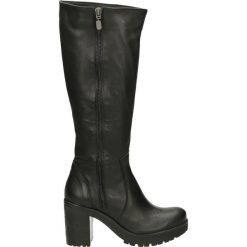Buty zimowe damskie: Kozaki - 657 PELL NERO