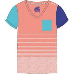 Topy sportowe damskie: IGUANA Koszulka damska Lanre W Desert Flower/ White Print r. XS