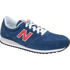New Balance U420MTR buty sneakers, buty sportowe męskie granatowe 42,5. Buty sportowe męskie New Balance, ze skóry, bez zapięcia. W wyprzedaży za 259,99 zł.