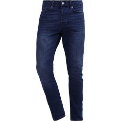 Topman Jeansy Zwężane blue. Niebieskie rurki męskie marki Topman. W wyprzedaży za 175,20 zł.