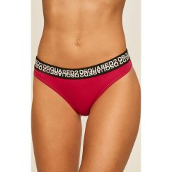 DSQUARED2 - Figi kąpielowe. Stroje kąpielowe damskie Dsquared2, z aplikacjami, z elastanu. W wyprzedaży za 349,90 zł.