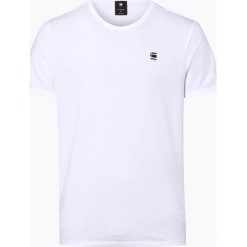 G-Star RAW - T-shirt męski, biały. Białe t-shirty męskie G-Star RAW, s, bez wzorów, retro, bez kołnierzyka. Za 79,95 zł.