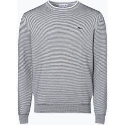 Swetry męskie: Lacoste – Sweter męski, beżowy