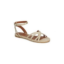 Sandały Lucky Brand DIONNA. Brązowe sandały damskie marki Lucky Brand. Za 209,40 zł.
