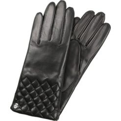 Roeckl Rękawiczki pięciopalcowe black. Czarne rękawiczki damskie marki Roeckl, z materiału. Za 419,00 zł.
