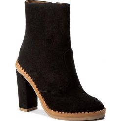 Buty zimowe damskie: Botki SEE BY CHLOÉ – SB29212 Nero 999