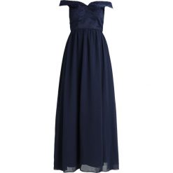 Sukienki: Chi Chi London LILLIAN Długa sukienka navy