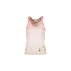 Topy na ramiączkach / T-shirty bez rękawów Desigual ROMINESSA. Czerwone topy damskie Desigual, l. Za 103,35 zł.