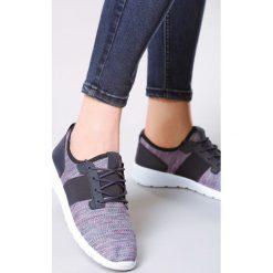 Fioletowe Buty Sportowe Ligation. Fioletowe buty sportowe damskie Born2be, bez wzorów, sportowe. Za 59,99 zł.