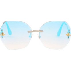 Niebieskie Okulary Necessitate. Szare okulary przeciwsłoneczne damskie other. Za 49,99 zł.