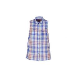 Koszule z krótkim rękawem Pepe jeans CARI. Niebieskie koszule damskie xs, z jeansu. W wyprzedaży za 155,40 zł.