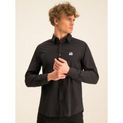 Koszula Armani Exchange 6GZCG7 ZNBJZ 1200. Czarne koszule męskie Armani Exchange, m, bez wzorów, z bawełny, casualowe, bez kołnierzyka, bez rękawów. W wyprzedaży za 199,00 zł.
